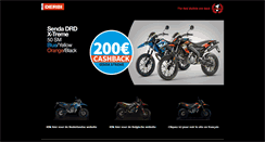 Desktop Screenshot of derbi-motors.be